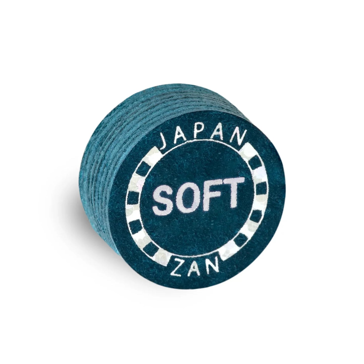 Sola Zan Plus para tacos de bilhar disponível em soft medium e hard para diferentes estilos de jogo