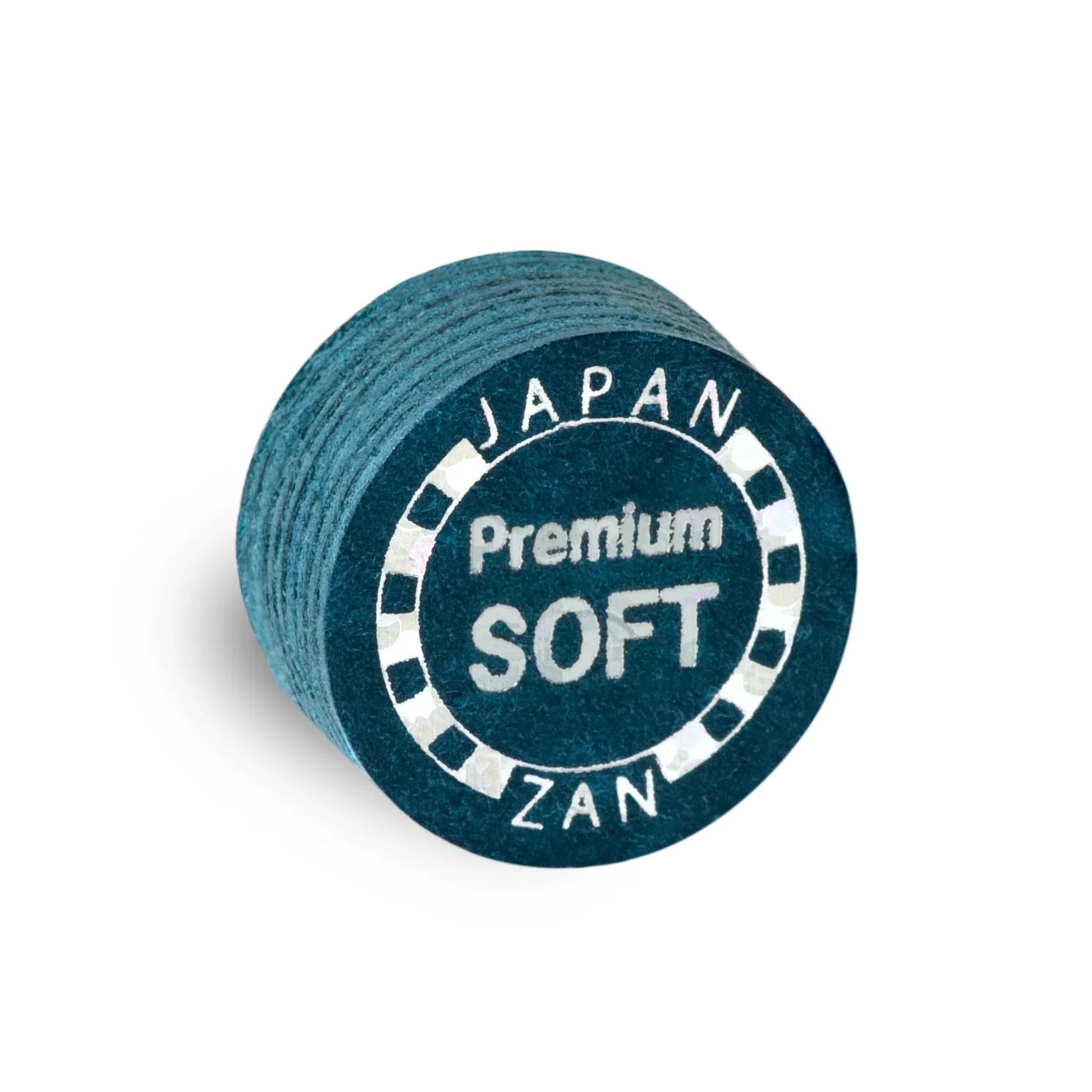 Sola Zan Premium Soft para tacos de bilhar com construção híbrida e resposta equilibrada
