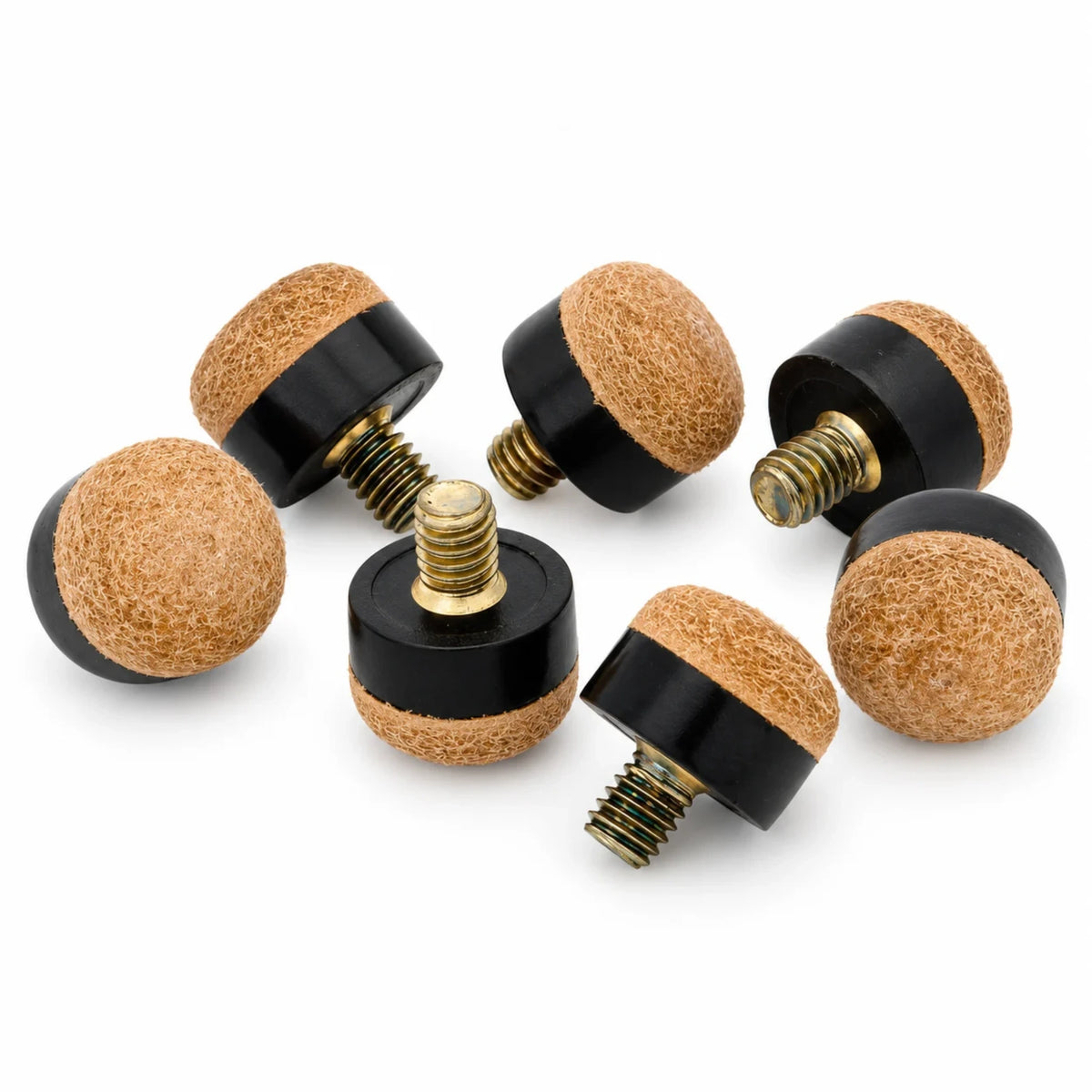 Sola para tacos de bilhar de 12 mm com rosca metálica 3/16