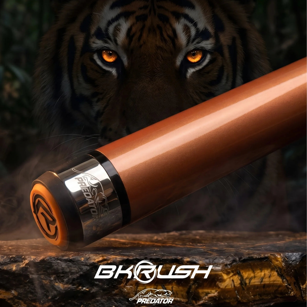 Taco de Abertura Predator BK Rush Tiger Eye No Wrap