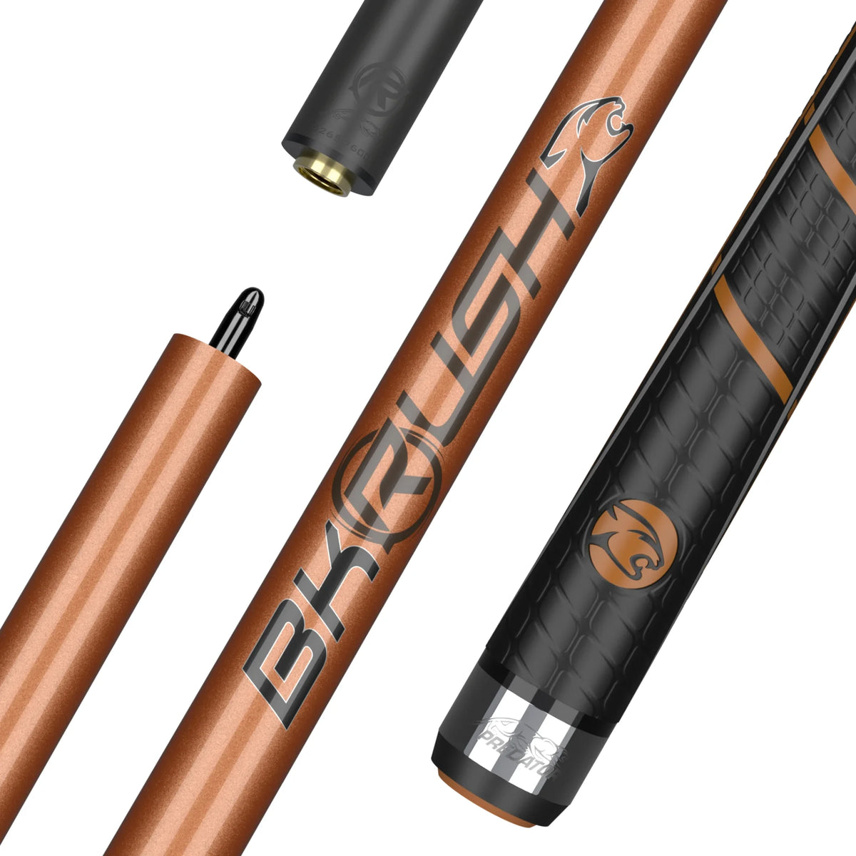 Taco de Abertura Predator BK Rush Tiger Eye Sport Wrap