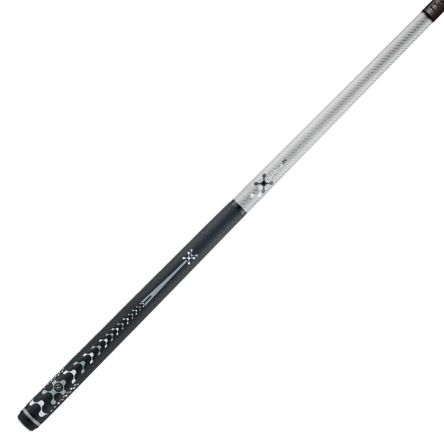 Taco de abertura e salto Poison VX cinzento e preto com vara de carbono
