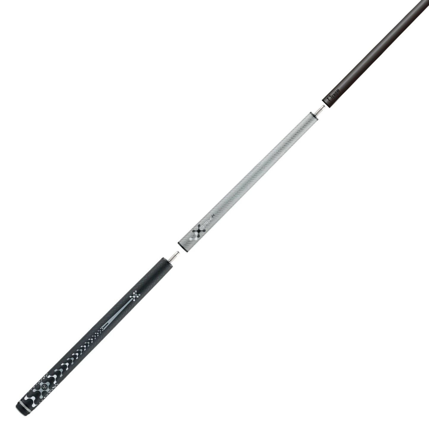Taco de abertura e salto Poison VX cinzento e preto com vara de carbono