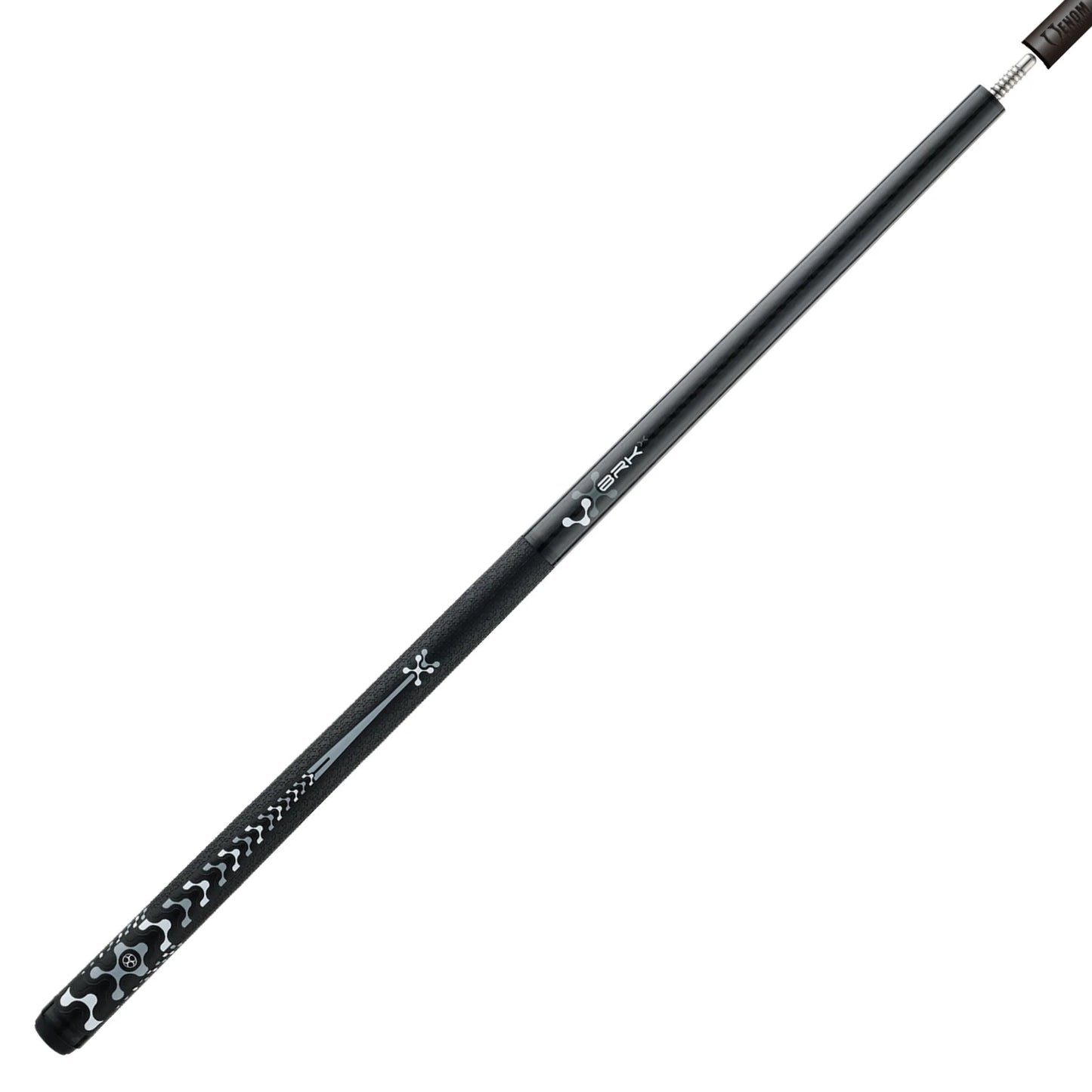 Taco de abertura e salto Poison VX preto e cinzento com vara de carbono