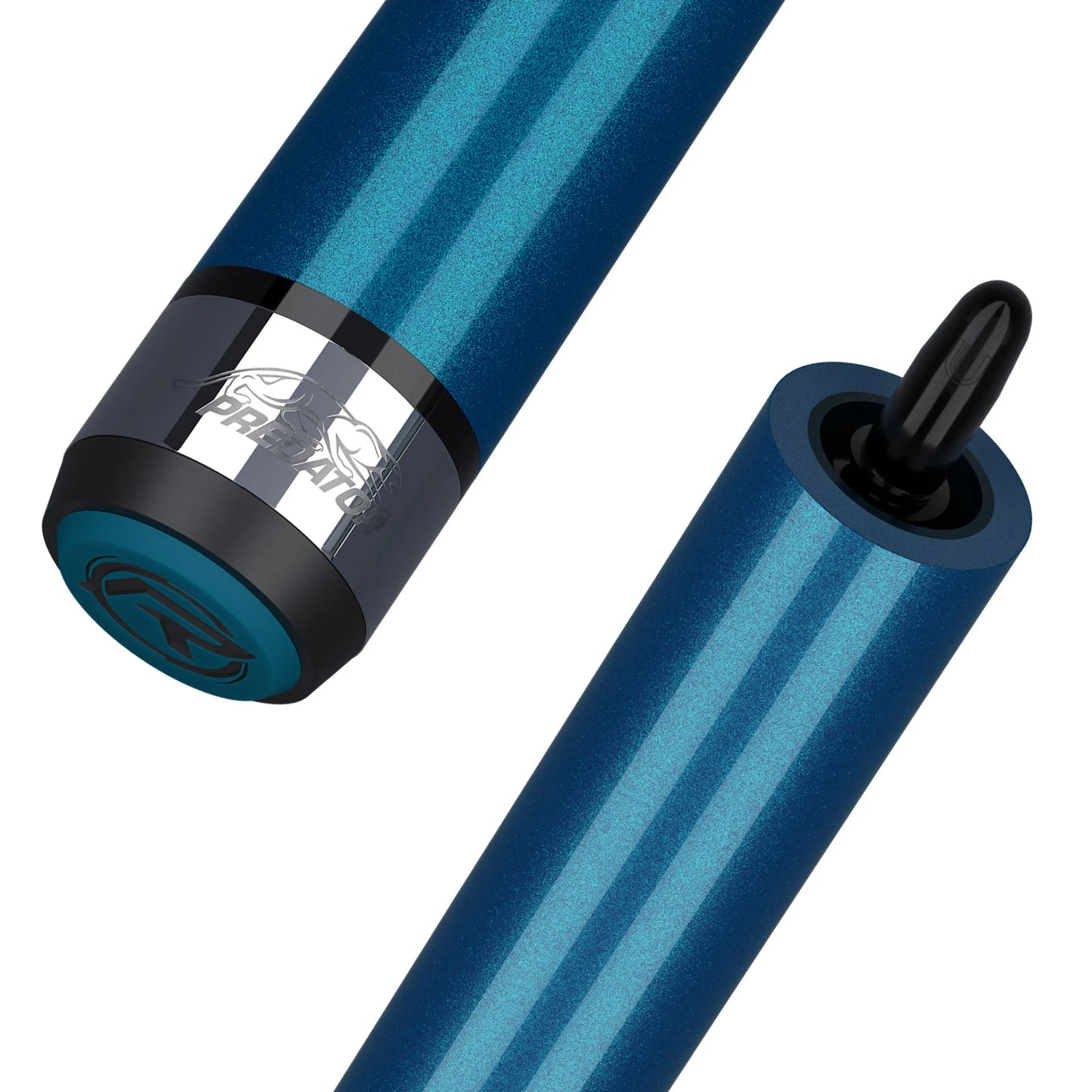 Taco de abertura para pool Predator BK Rush Teal NW sem grip
