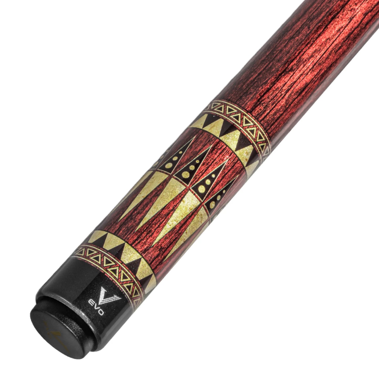 Taco de Bilhar para Pool EVO Warrior Maxbing Carbono Ember Sunset 12.5mm