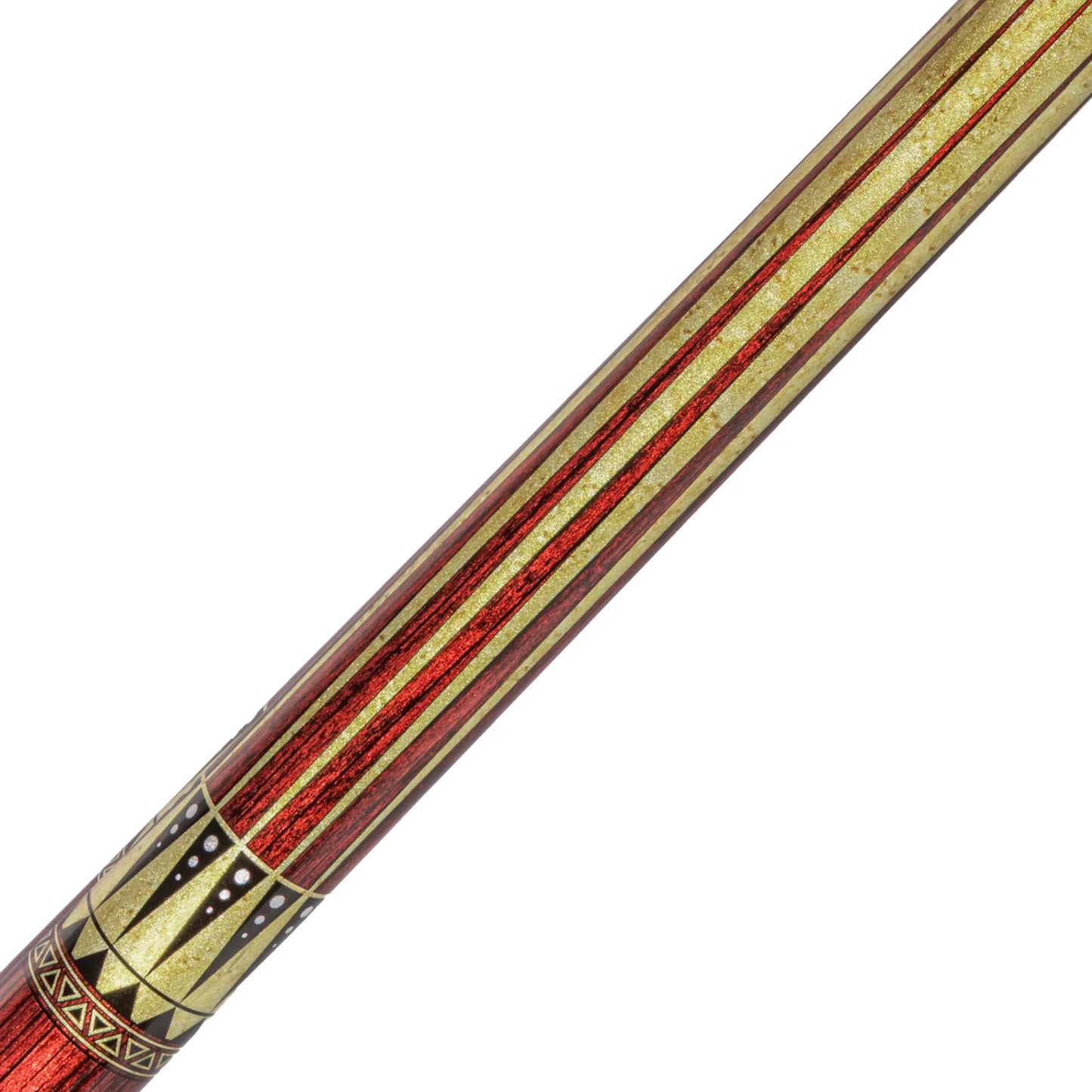 Taco de Bilhar para Pool EVO Warrior Maxbing Carbono Ember Sunset 12.5mm