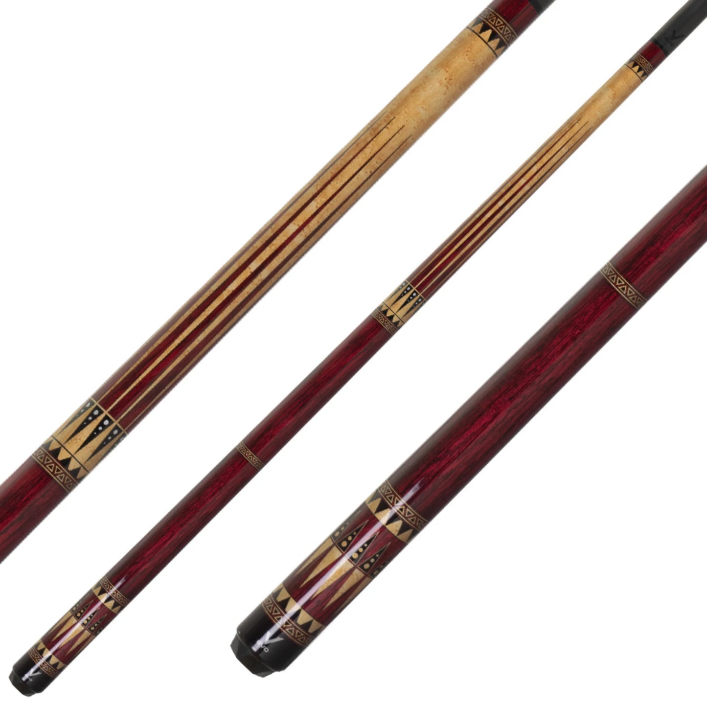 Taco de Bilhar para Pool EVO Warrior Maxbing Carbono Ember Sunset 12.5mm