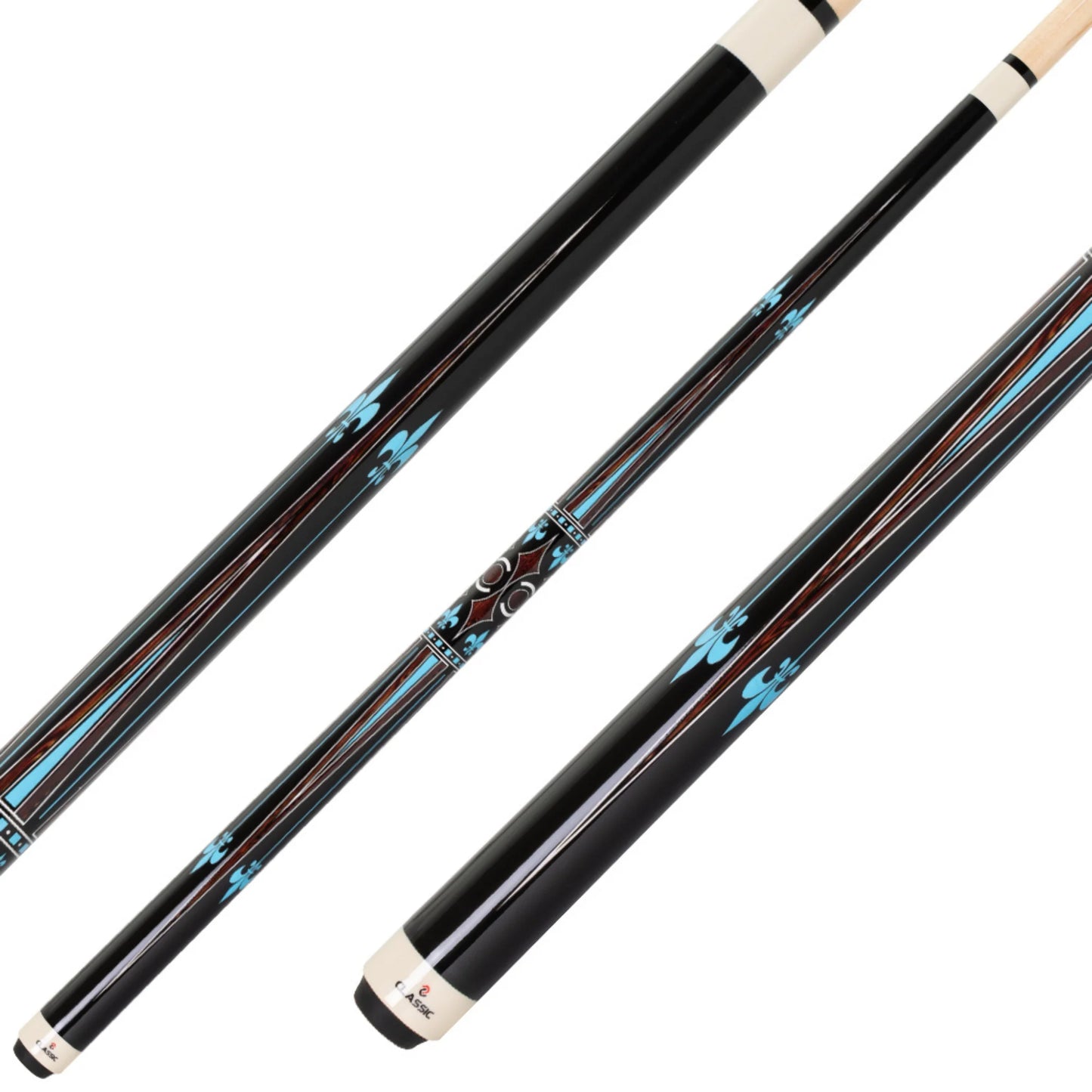 Taco de Bilhar para Pool Classic Crown-1 Uni-Loc