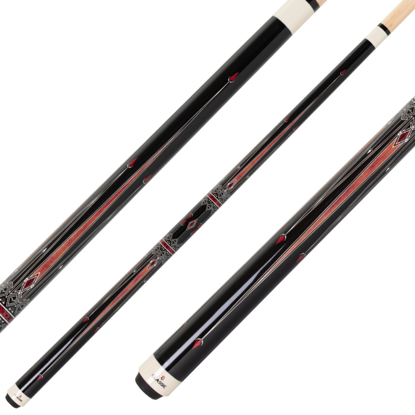 Taco de Bilhar para Pool Classic Crown-2 Uni-Loc