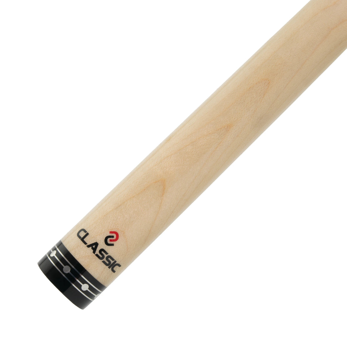 Taco de bilhar para pool Classic Speed II-16 Radial com punho revestido a linho irlandês preto