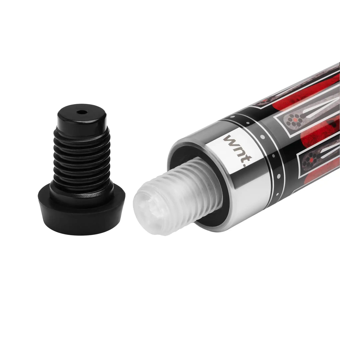 Taco de Bilhar para Pool Cuetec Cynergy Nineball Black Stain LTW