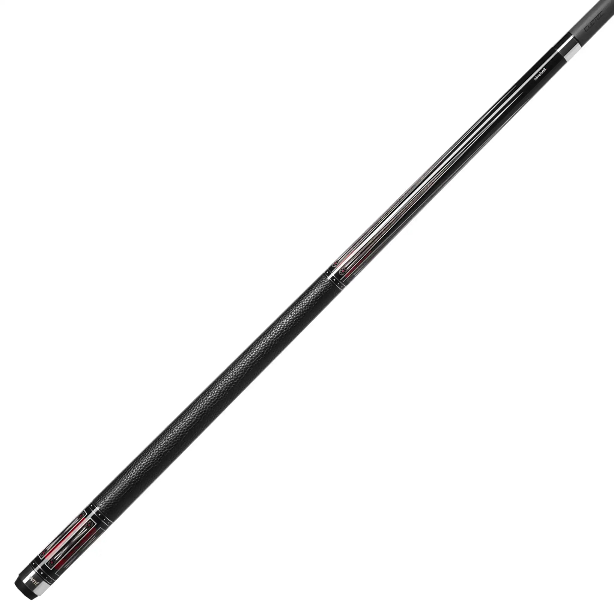 Taco de Bilhar para Pool Cuetec Cynergy Nineball Black Stain LTW