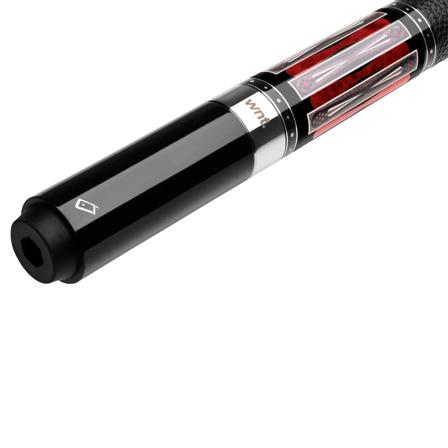 Taco de Bilhar para Pool Cuetec Cynergy Nineball Black Stain LTW