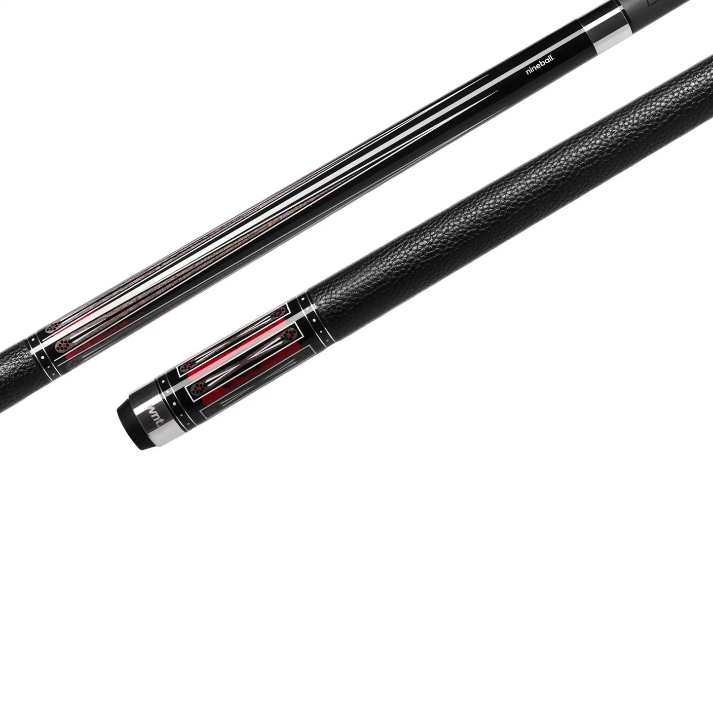 Taco de Bilhar para Pool Cuetec Cynergy Nineball Black Stain LTW