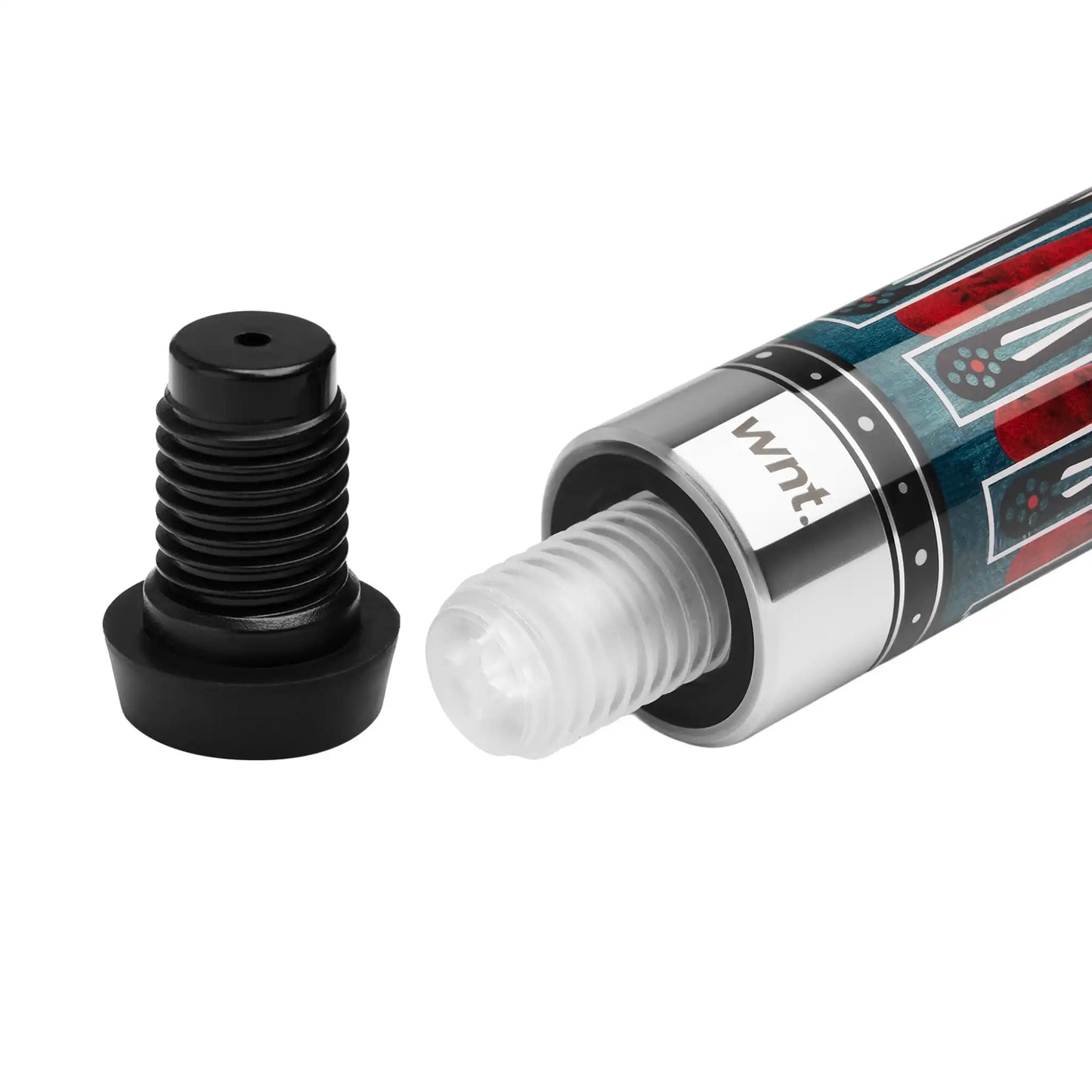 Taco de Bilhar para Pool Cuetec Cynergy Nineball Blue Stain LTW