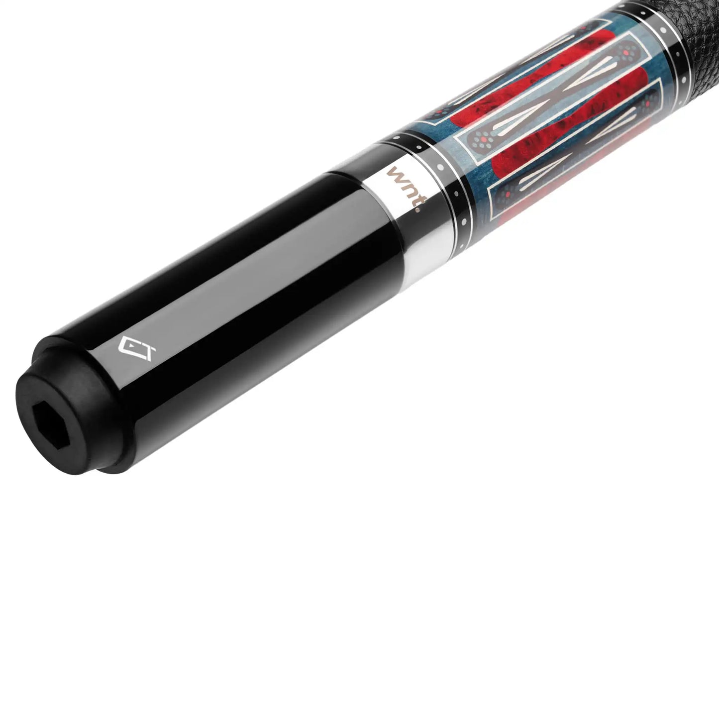 Taco de Bilhar para Pool Cuetec Cynergy Nineball Blue Stain LTW