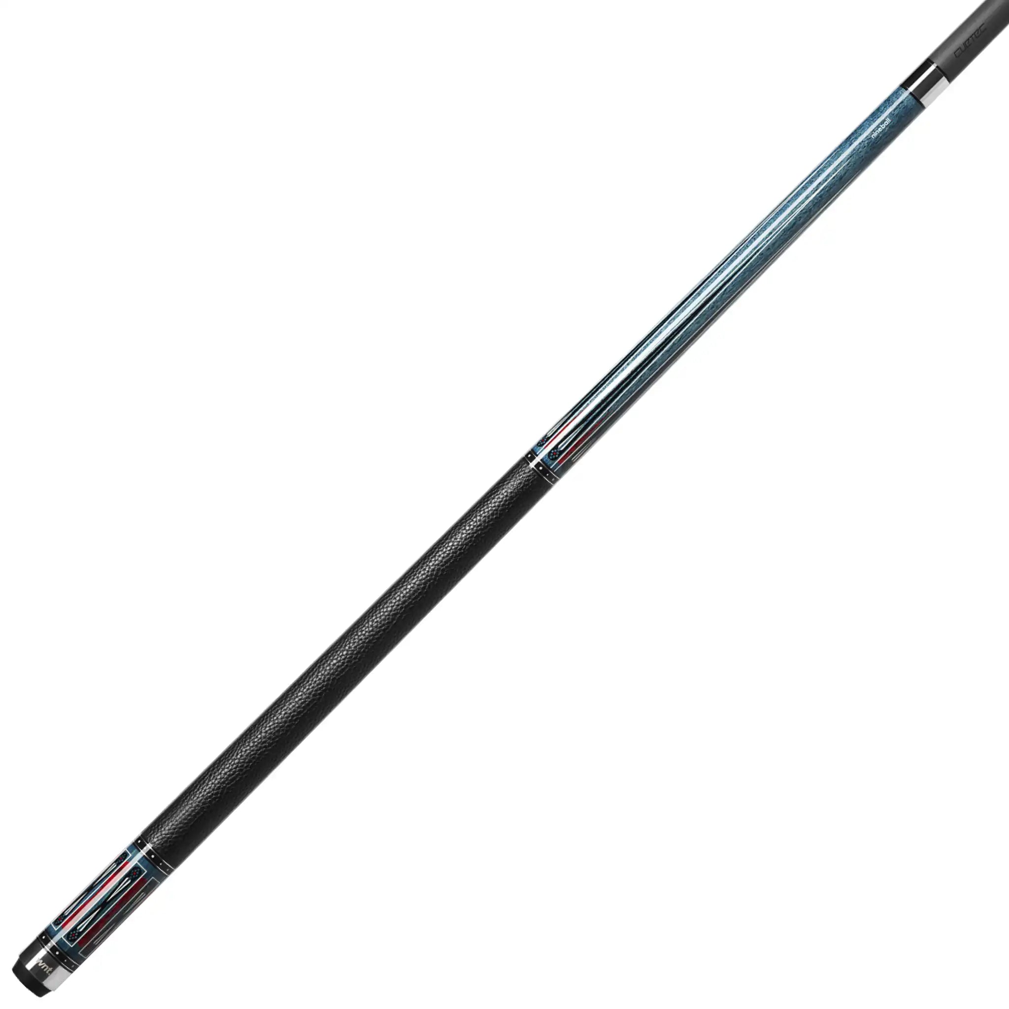 Taco de Bilhar para Pool Cuetec Cynergy Nineball Blue Stain LTW