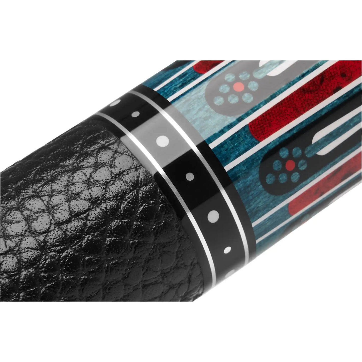 Taco de Bilhar para Pool Cuetec Cynergy Nineball Blue Stain LTW