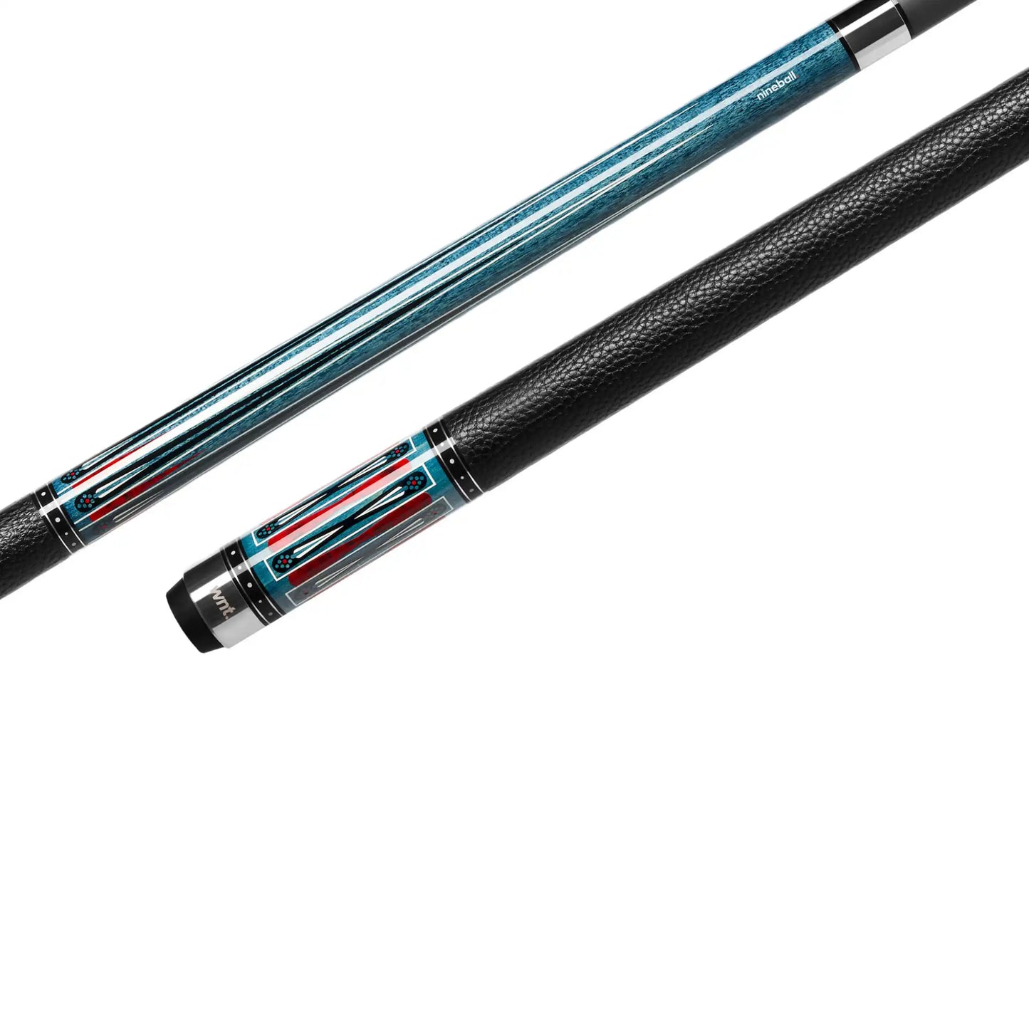 Taco de Bilhar para Pool Cuetec Cynergy Nineball Blue Stain LTW