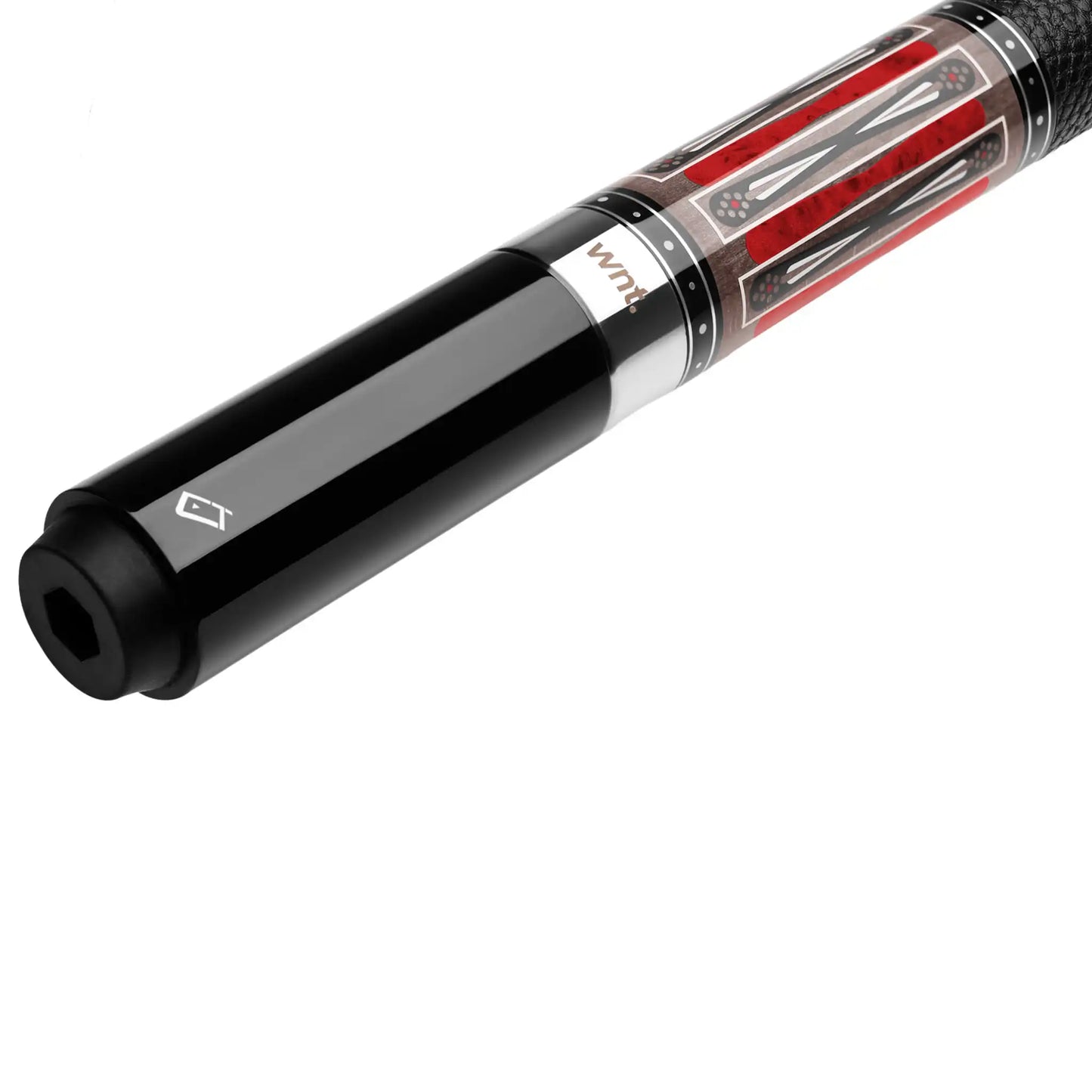 Taco de Bilhar para Pool Cuetec Cynergy Nineball Shark Gray Stain LTW