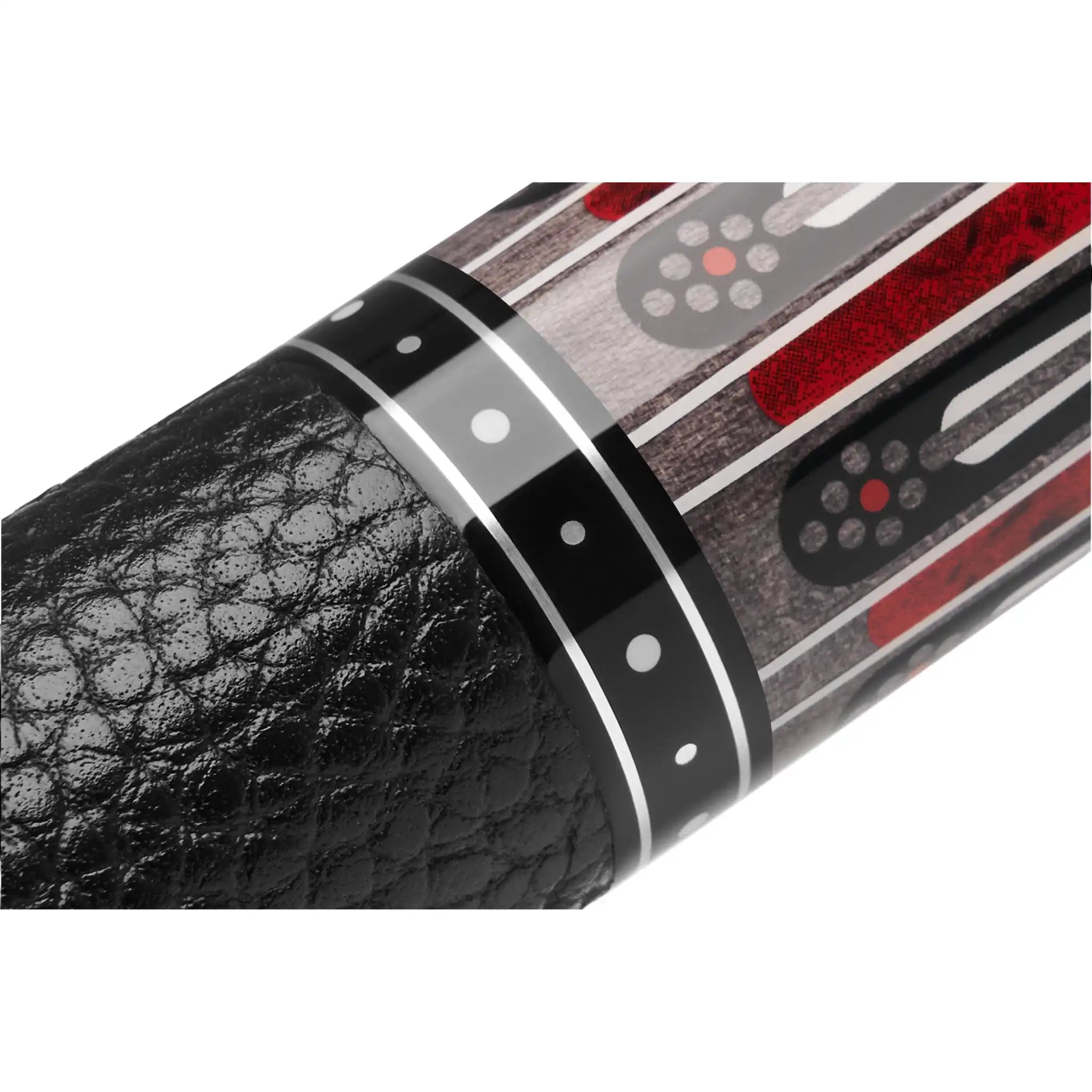 Taco de Bilhar para Pool Cuetec Cynergy Nineball Shark Gray Stain LTW