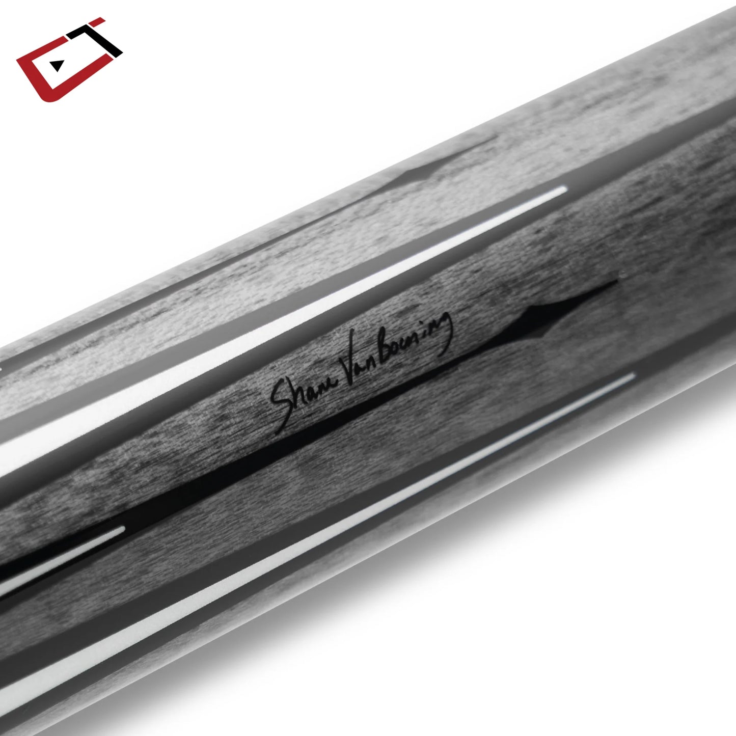 Taco de Bilhar para Pool Cuetec Cynergy SVB GEN II Gray Stain