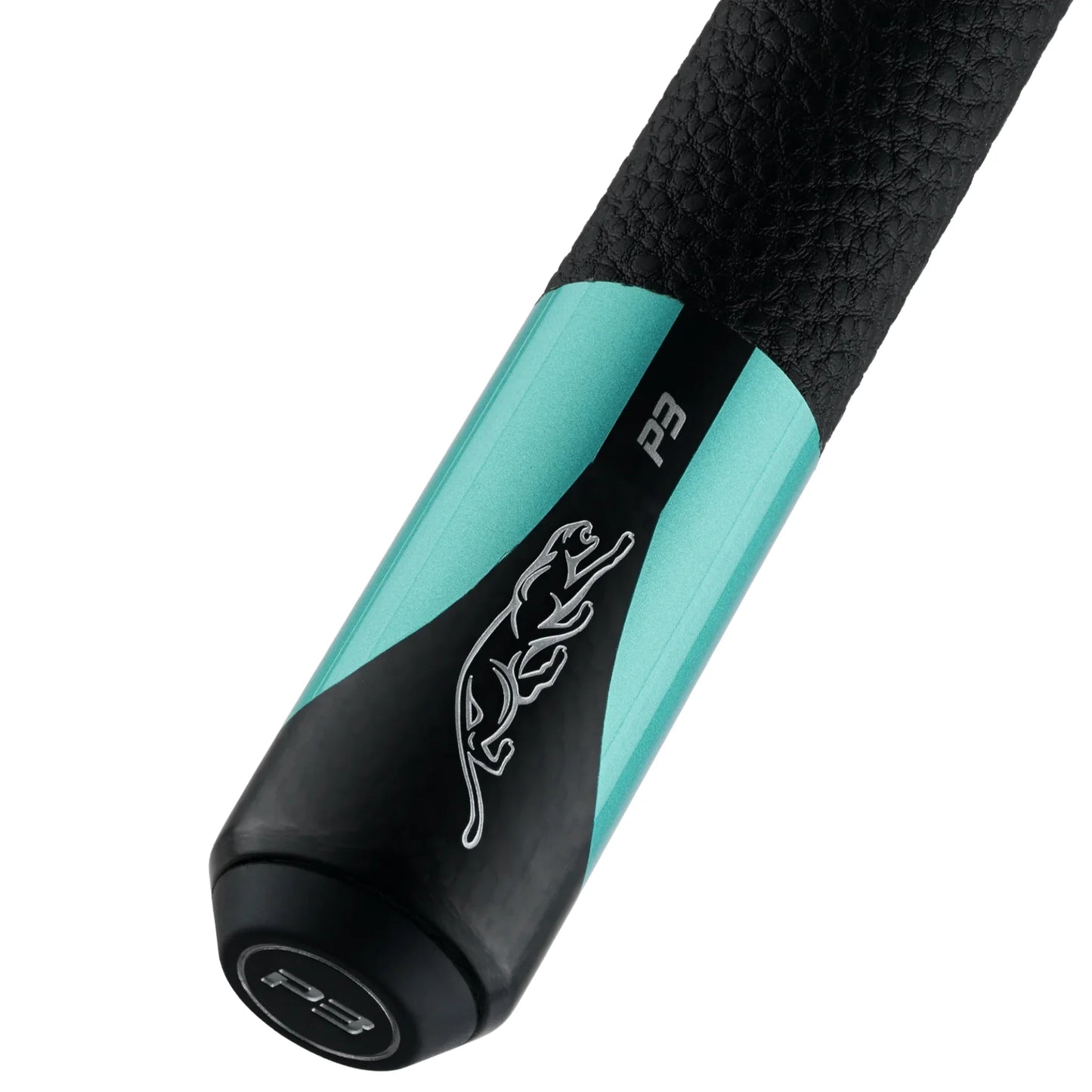 Taco de bilhar Predator P3 Teal LL com grip Leather Luxe