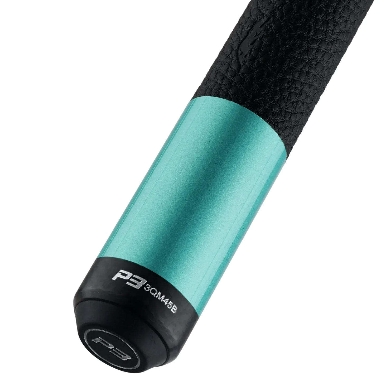 Taco de bilhar Predator P3 Teal LL com grip Leather Luxe
