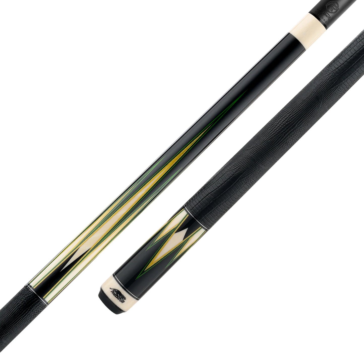 Taco de Bilhar para Pool Predator Truesplice-16 GEN3 Verde/Amarelo