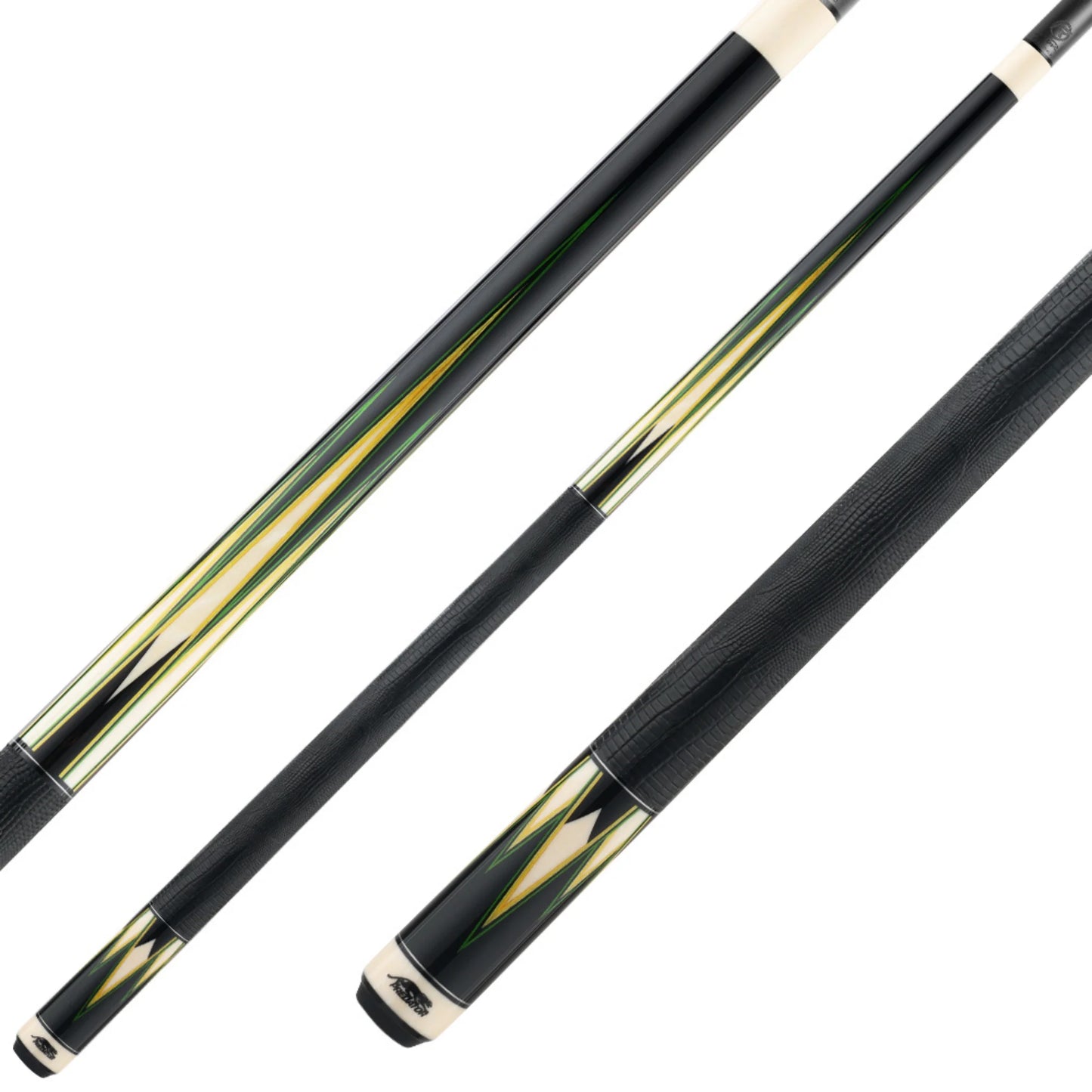 Taco de Bilhar para Pool Predator Truesplice-16 GEN3 Verde/Amarelo