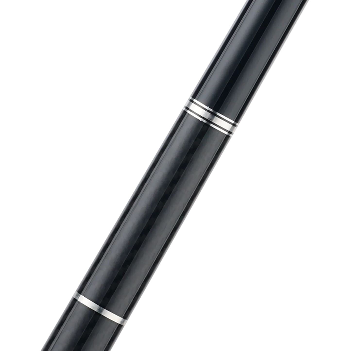 Taco de pool Poison Maelith preto Vinyl Wrap com vara de carbono