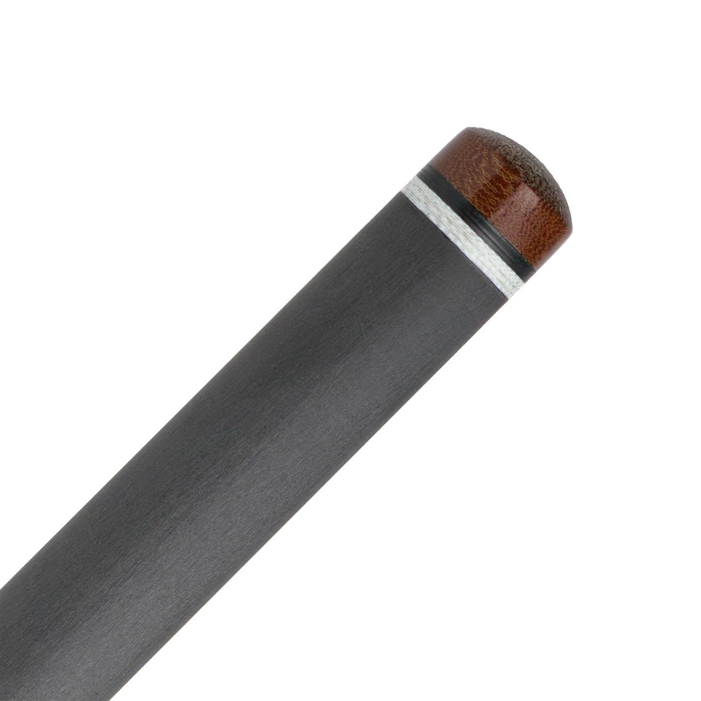 Taco de pool Poison Maelith preto sem grip com vara de carbono