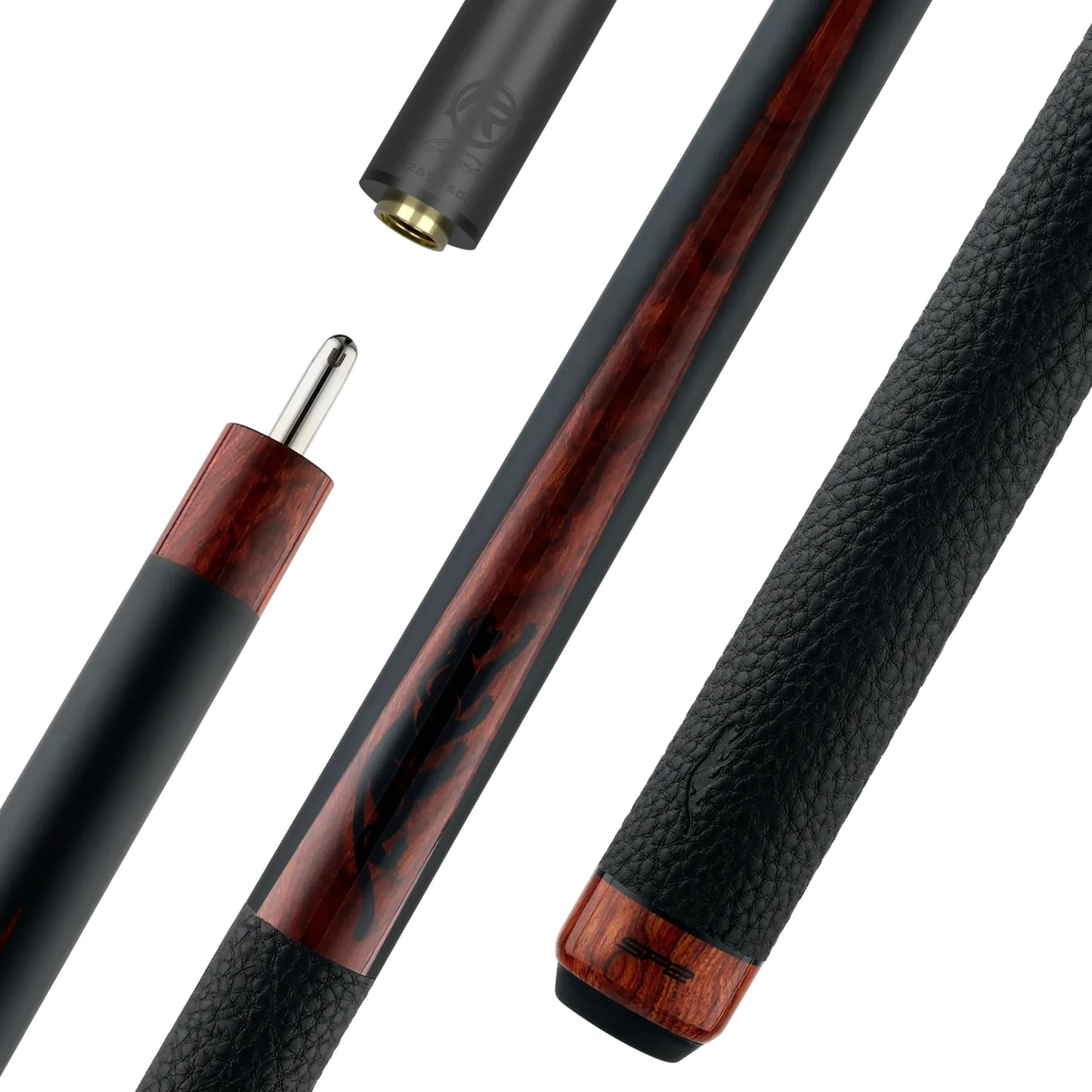 Taco de pool Predator SP2 Palisander 1 com grip Leather Luxe