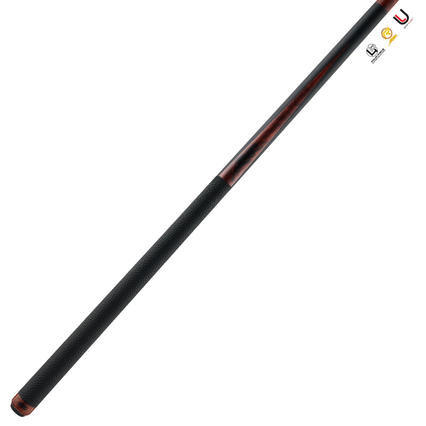 Taco de pool Predator SP2 Palisander 1 com grip Leather Luxe