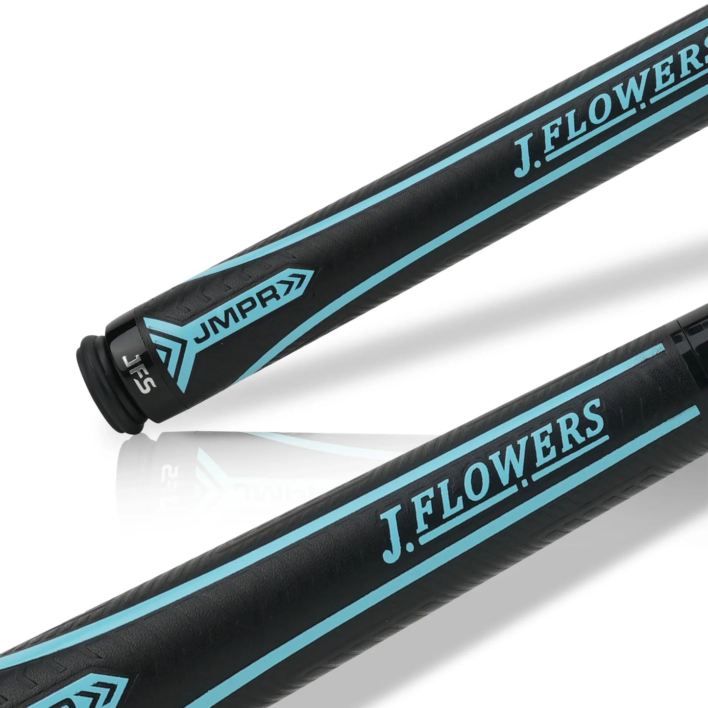 Taco de salto JFlowers JMPR de 3 peças com vara de carbono