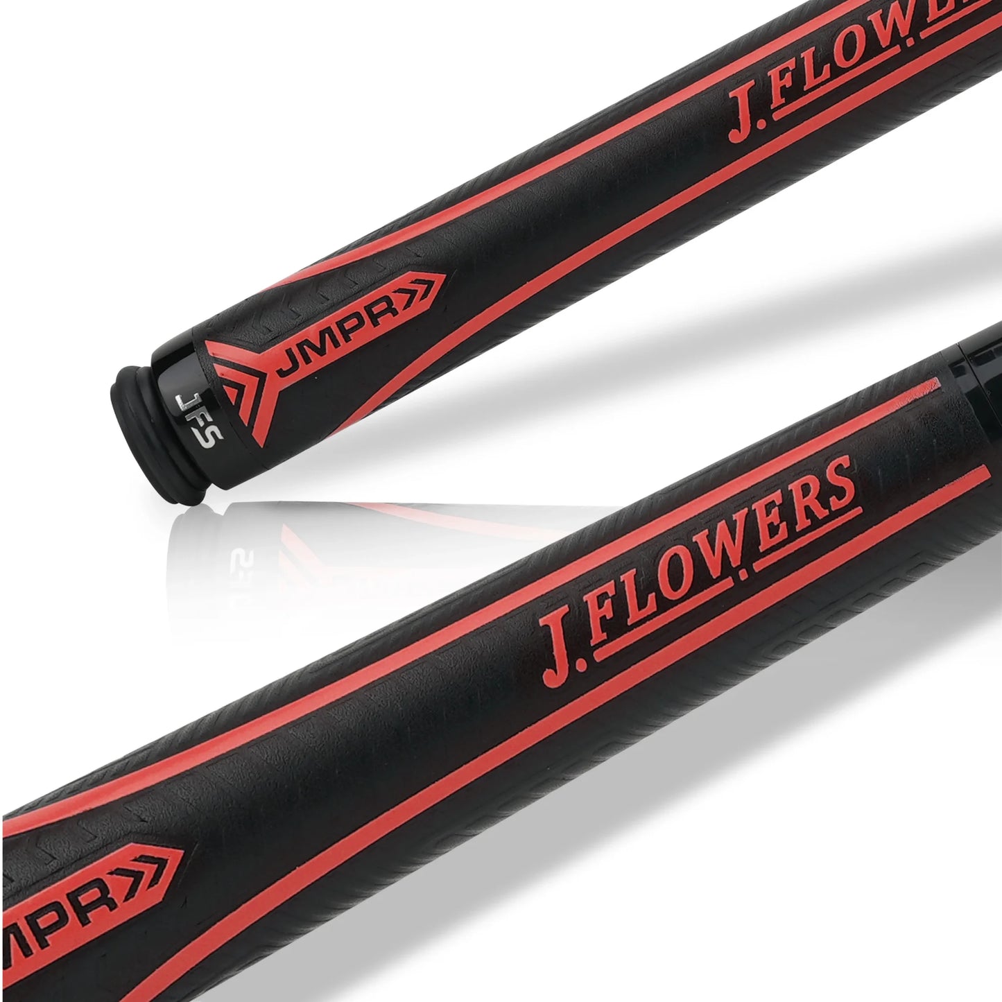 Taco de salto JFlowers JMPR de 3 peças com vara de carbono