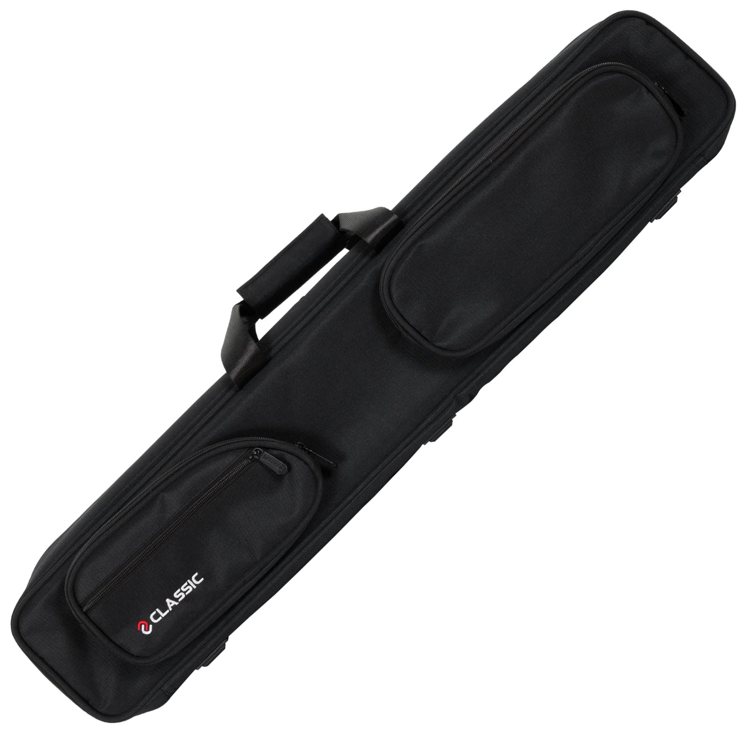 Taqueira para tacos de bilhar Classic CueGuard preta 3x5 Soft