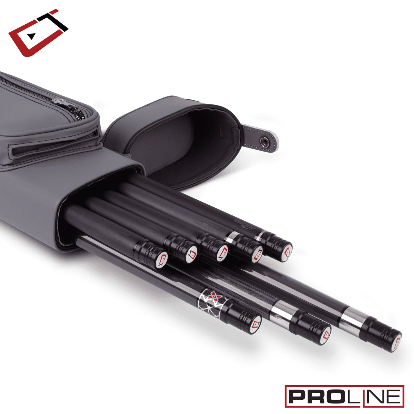 Taqueira para Tacos de Bilhar Cuetec Pro Line Ghost Edition 3x5 Hard