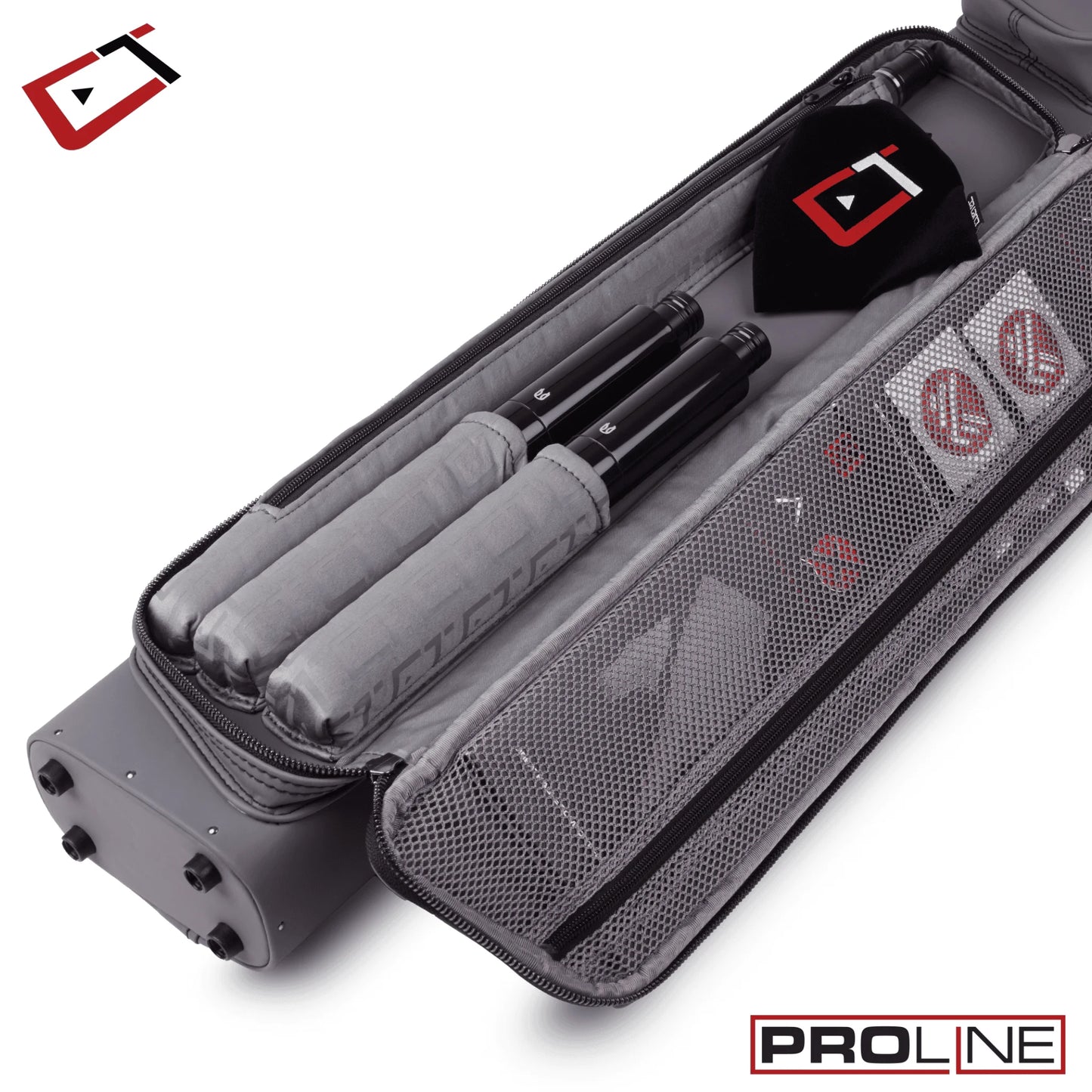 Taqueira para Tacos de Bilhar Cuetec Pro Line Ghost Edition 3x5 Hard