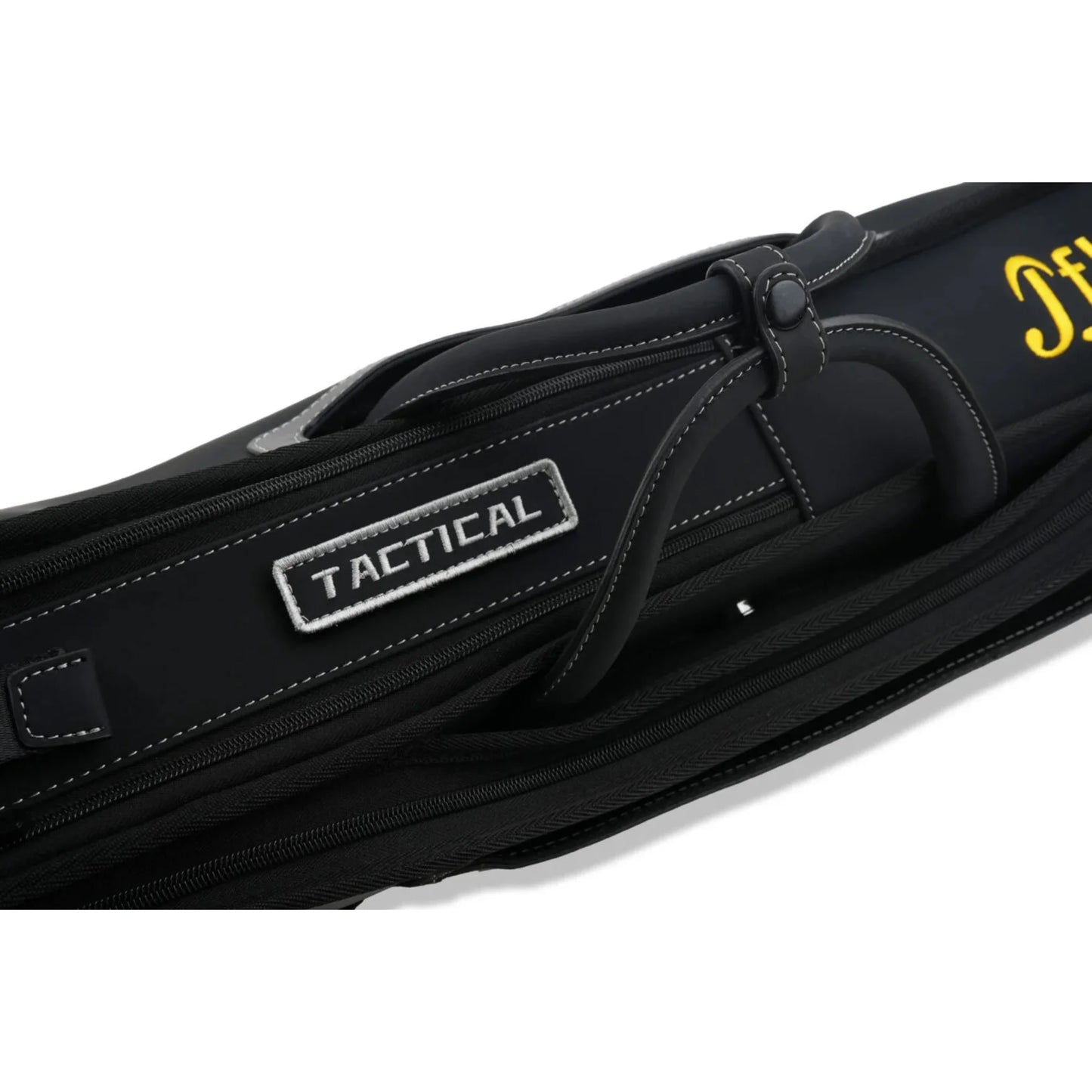 JFlowers Tactical 4x4 Soft Pool Cue Case – Black
