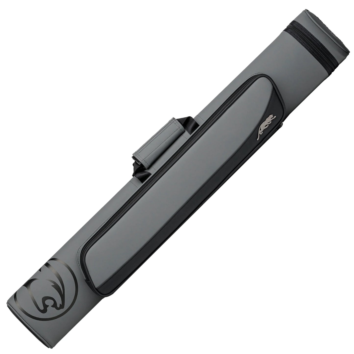 Taqueira para tacos de bilhar Predator Roadline Hard cinza/preto 2x4