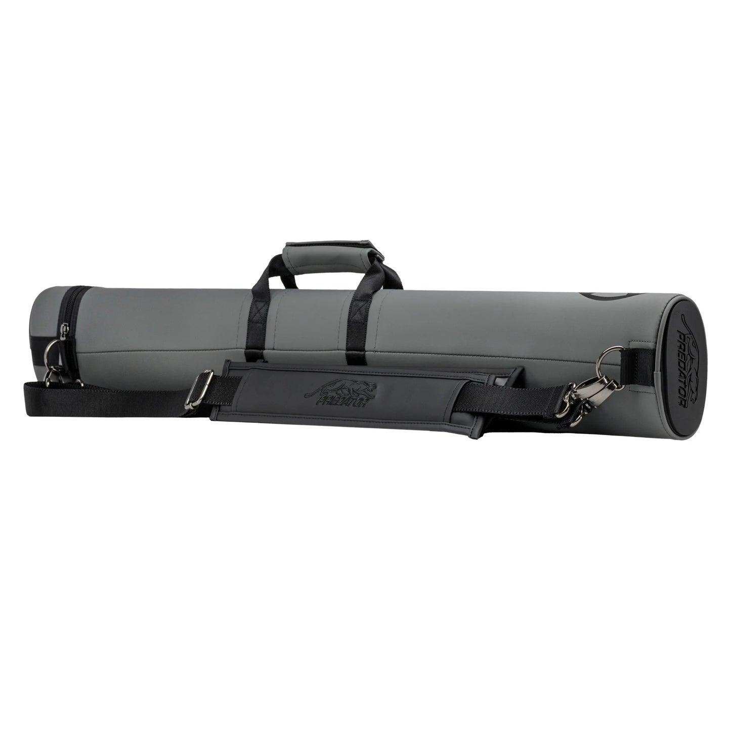 Taqueira para tacos de bilhar Predator Roadline Hard cinza/preto 2x4