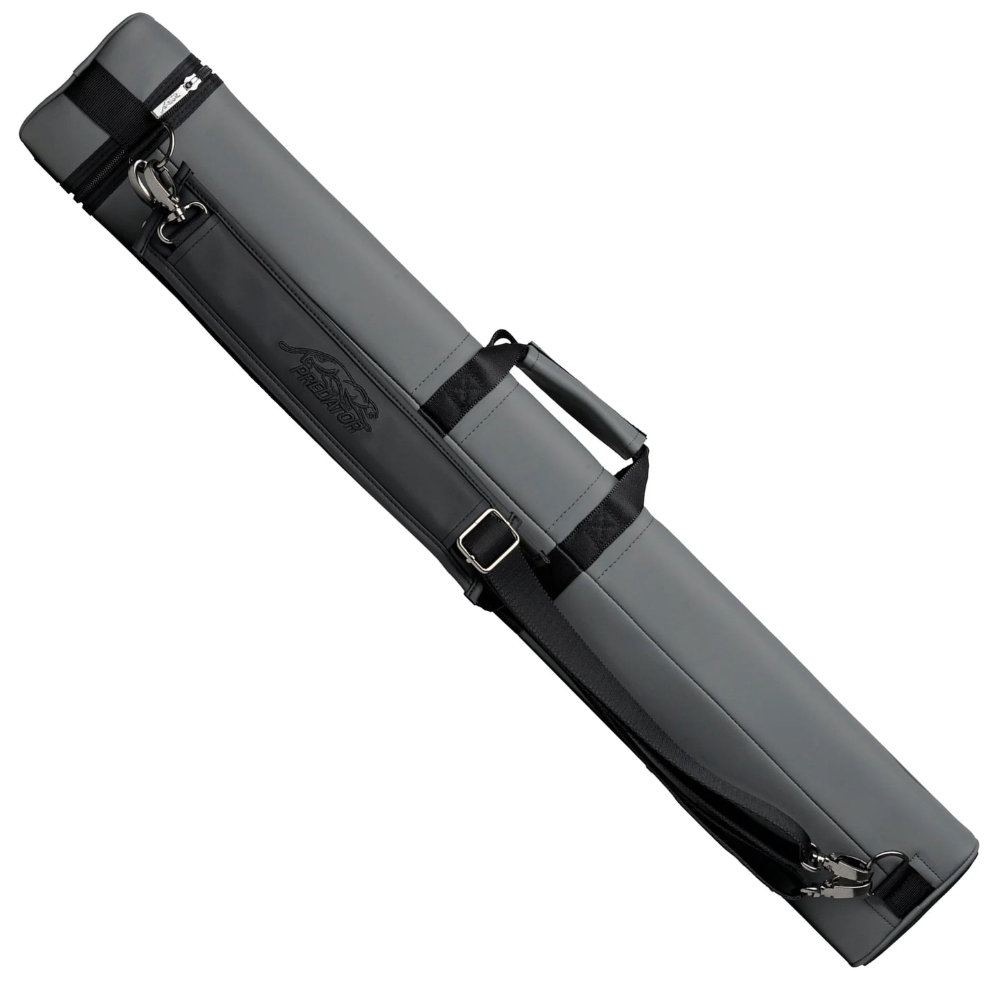 Taqueira para tacos de bilhar Predator Roadline Hard cinza/preto 3x5