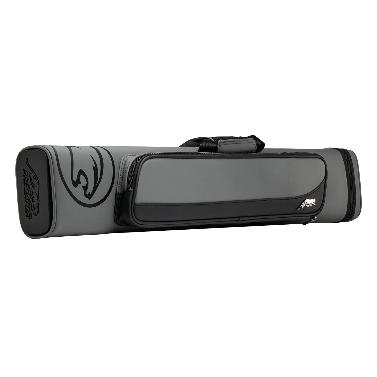 Taqueira para tacos de bilhar Predator Roadline Hard cinza/preto 3x5
