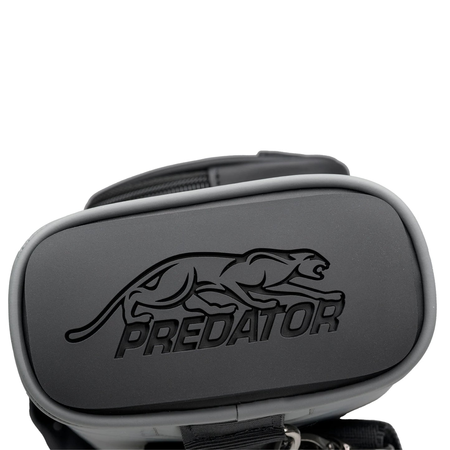 Taqueira para tacos de bilhar Predator Roadline Hard cinza/preto 3x5