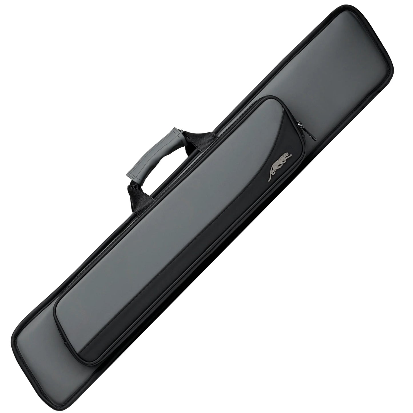 Taqueira para tacos de bilhar Predator Roadline Soft cinza/preto 4x8