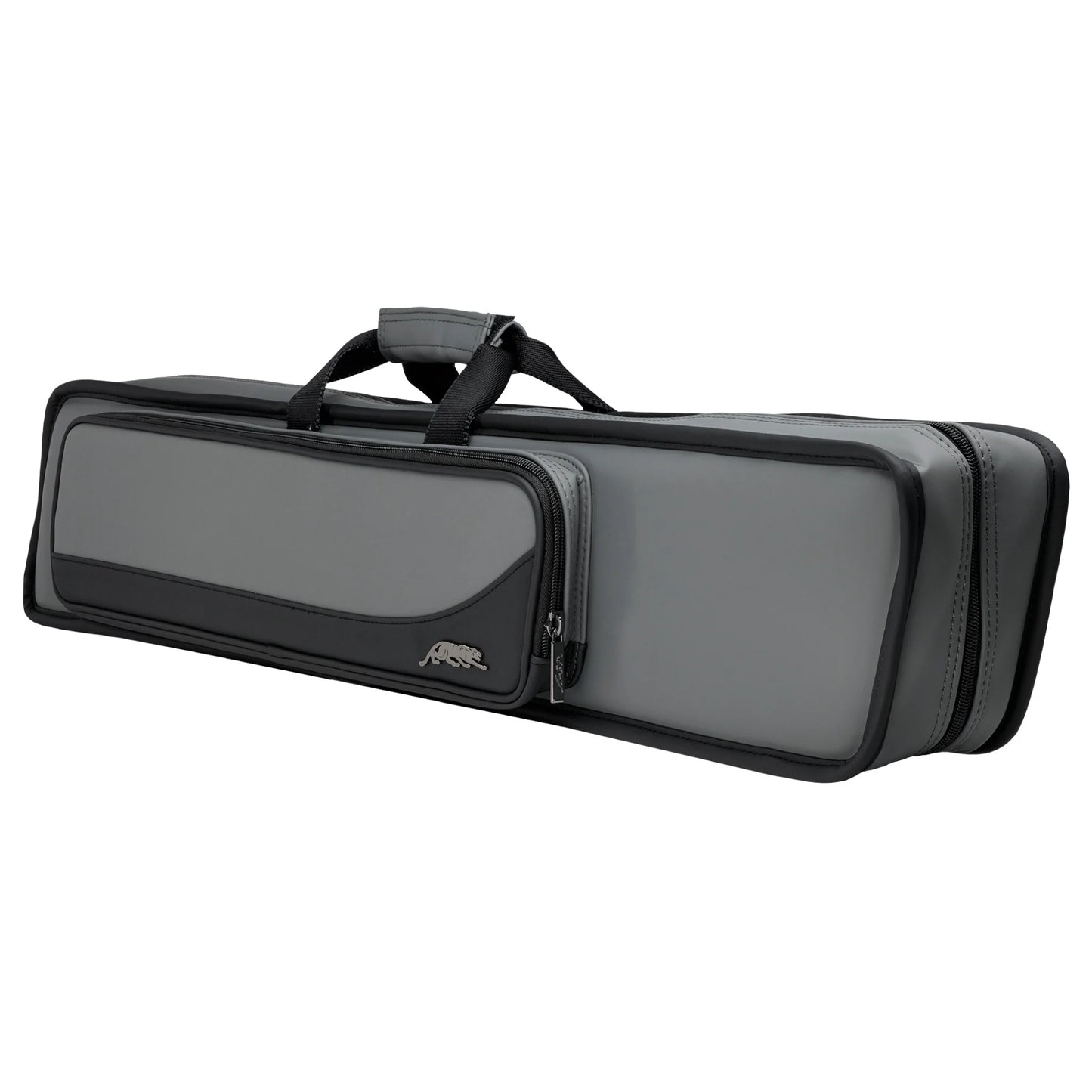 Taqueira para tacos de bilhar Predator Roadline Soft cinza/preto 4x8
