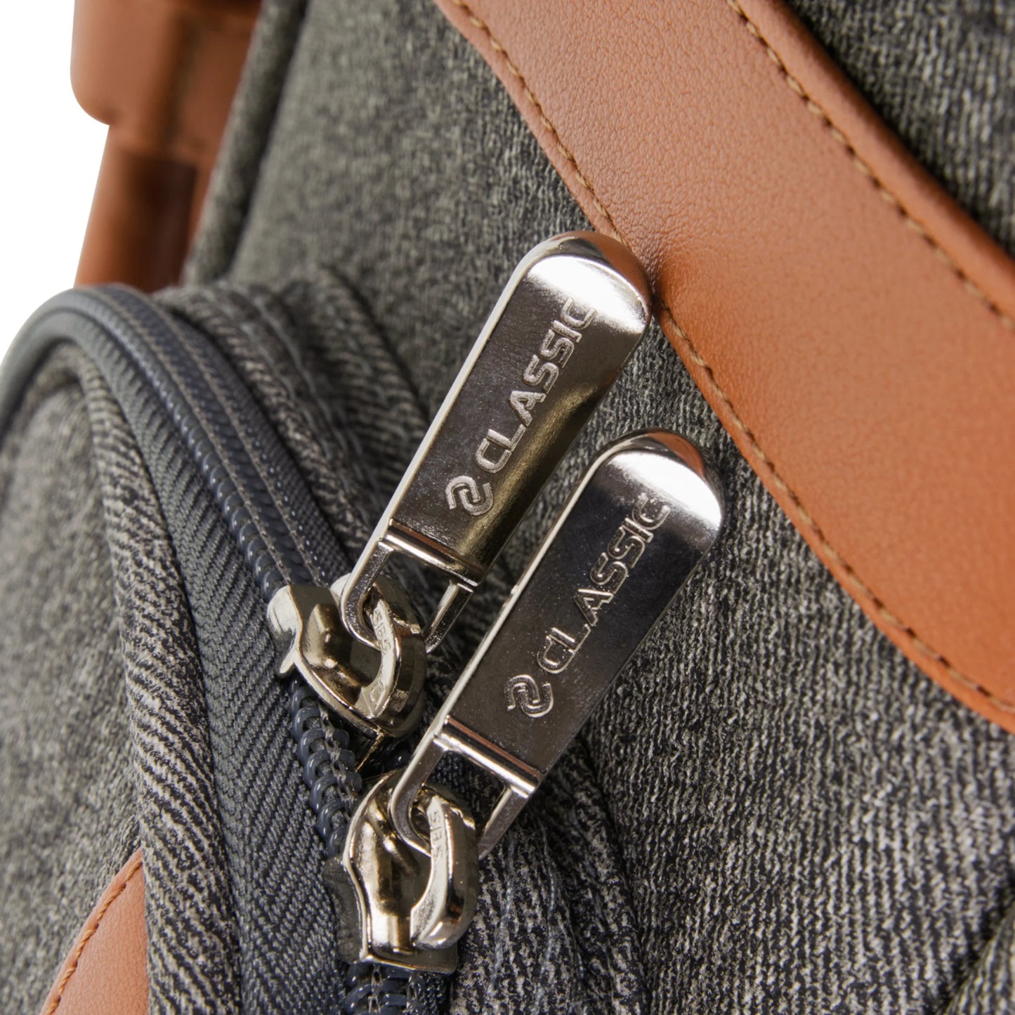 Taqueira Soft Pocketstyle Cinzento e Castanho 3x5 para Tacos de Bilhar