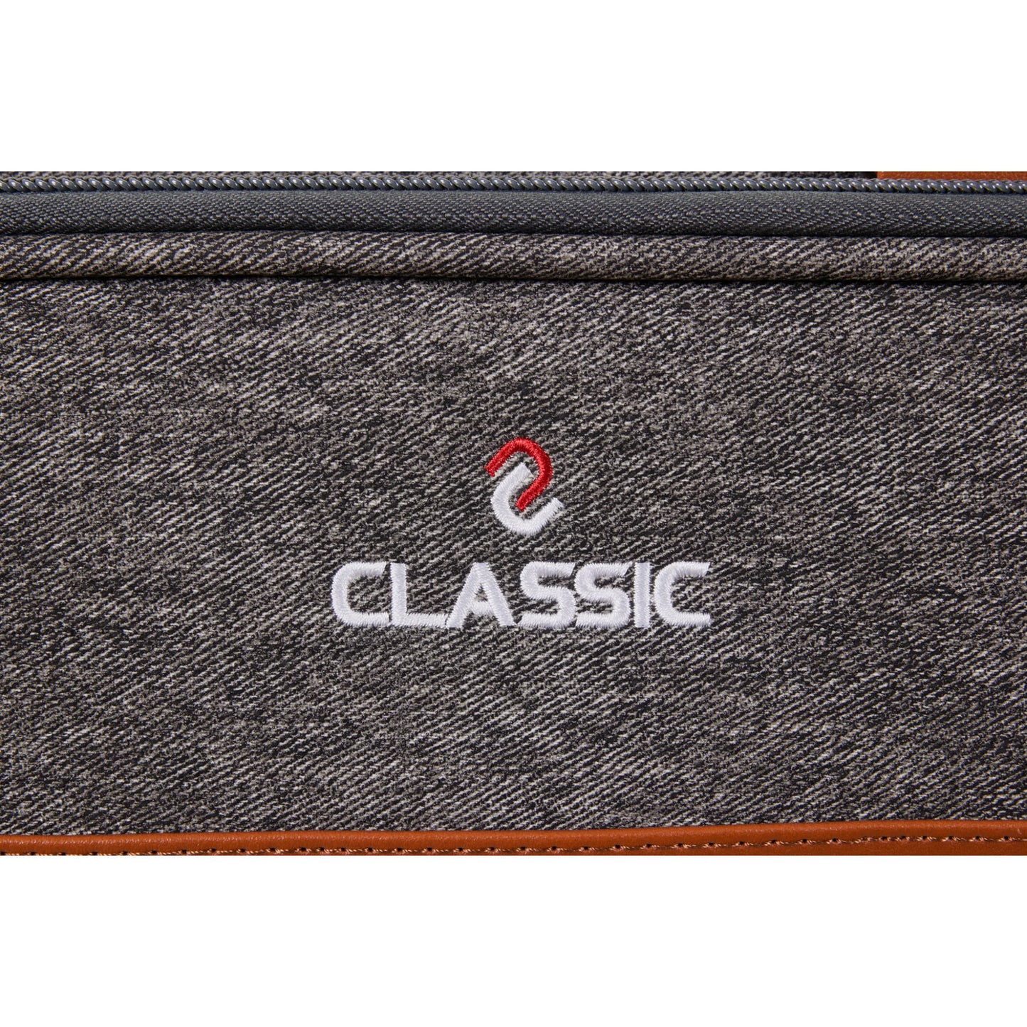 Taqueira Soft Pocketstyle Cinzento e Castanho 3x5 para Tacos de Bilhar